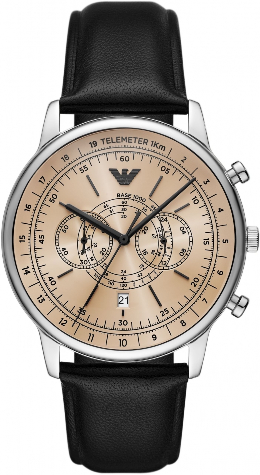 Hodinky pánské Emporio Armani AR11634 černé fashion