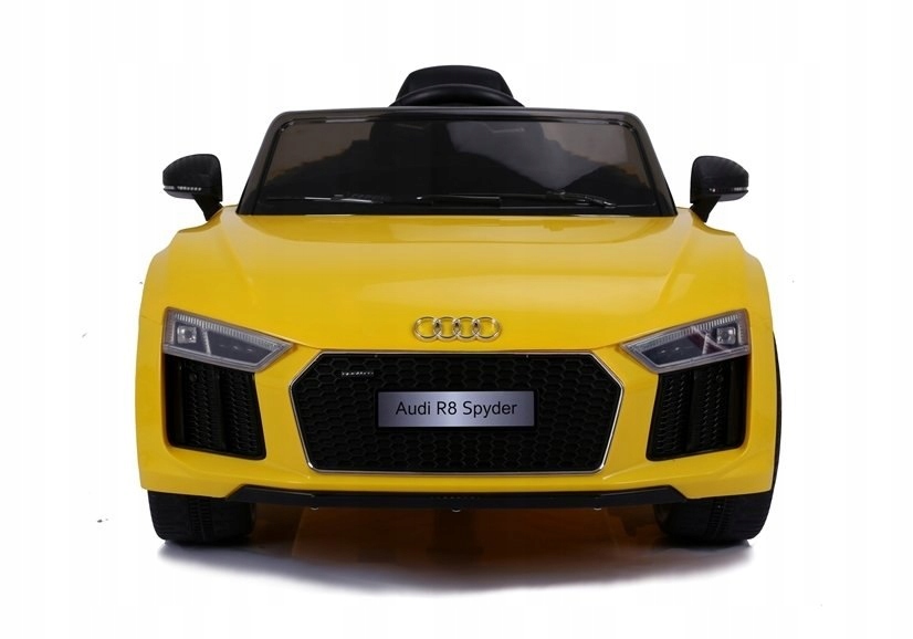 AUTKO NA AKUMULATOR 2x45W POJAZD AUDI R8 PILOT 2.4G ŚWIATŁA LED KOŁA EVA Marka inna