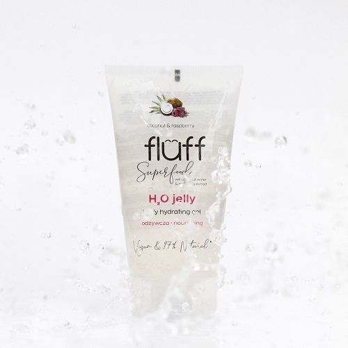 

Fluff Woda Żelowa Kokos i malina H2O 150ml