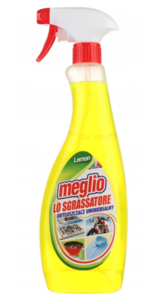 

Meglio Odtłuszczacz 750 ml Spray Grill Plamy Smar