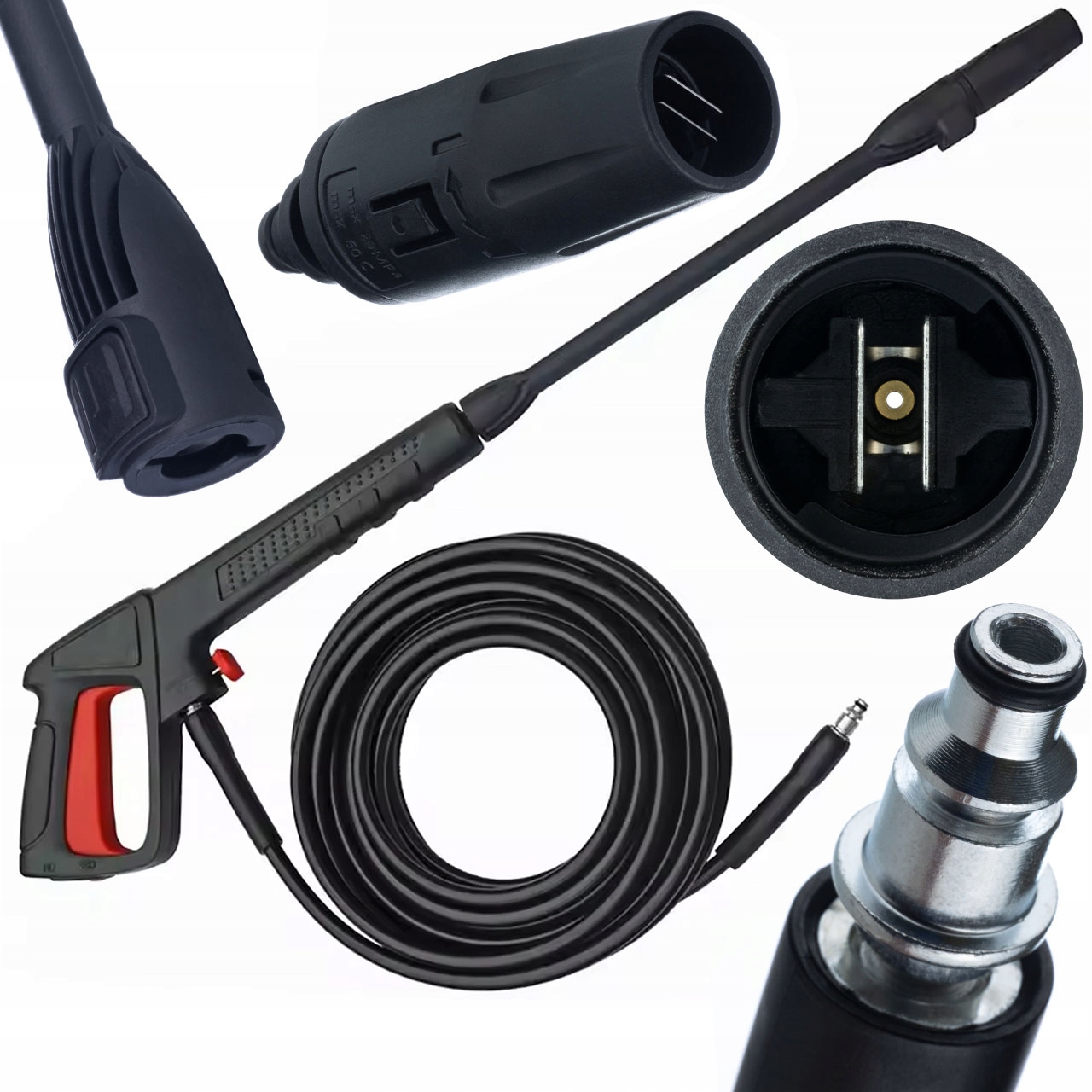 Pistole Vario Hadice 8 M Click Bosch Ar Black&decker Michelin Quick Connect