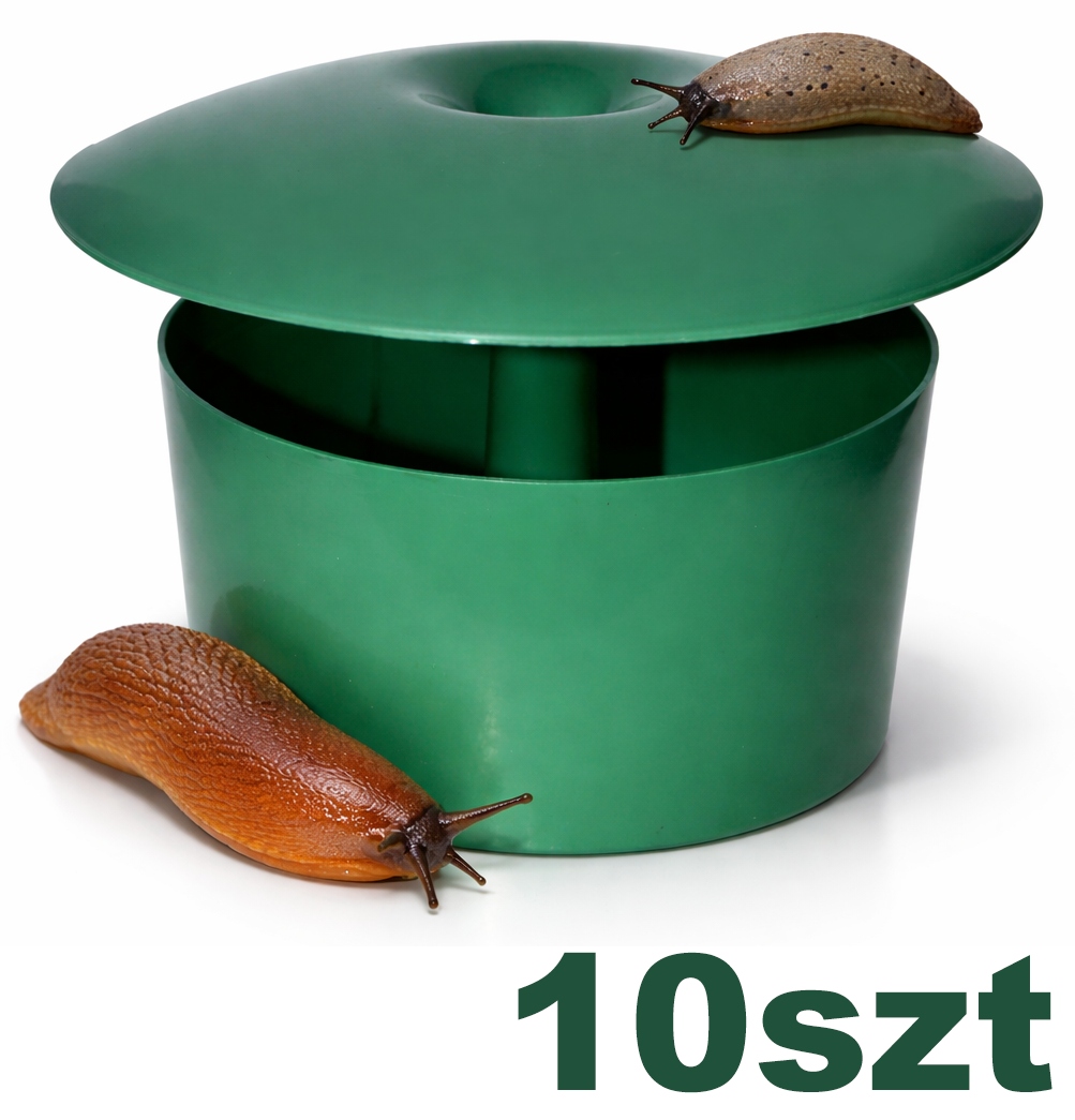 Pułapka na ślimaki – 10 sztuk - ochroń swoje grządki