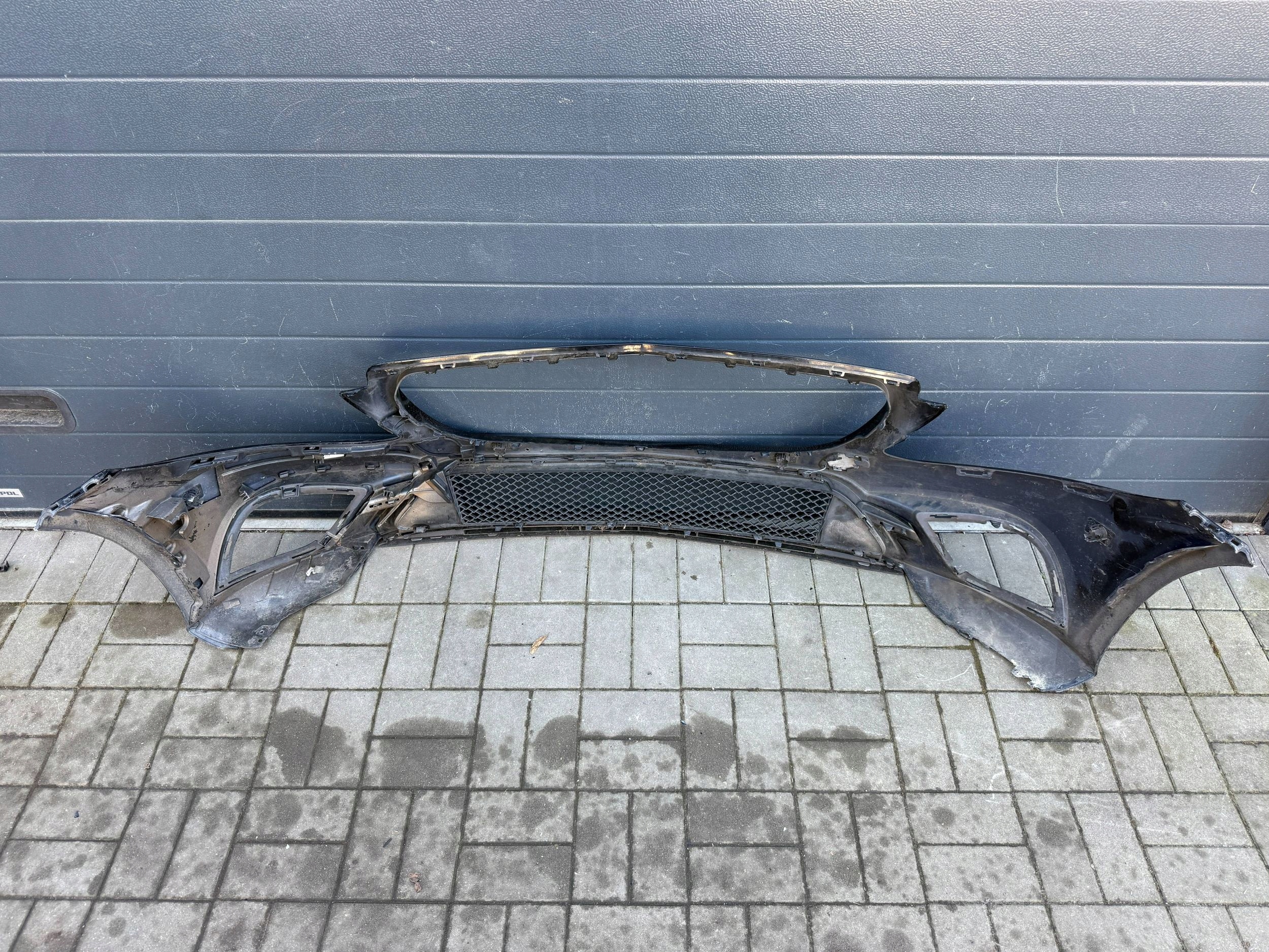 Mercedes C-Klasa bumper front LIFT bonnet front front A2058852501 2018
