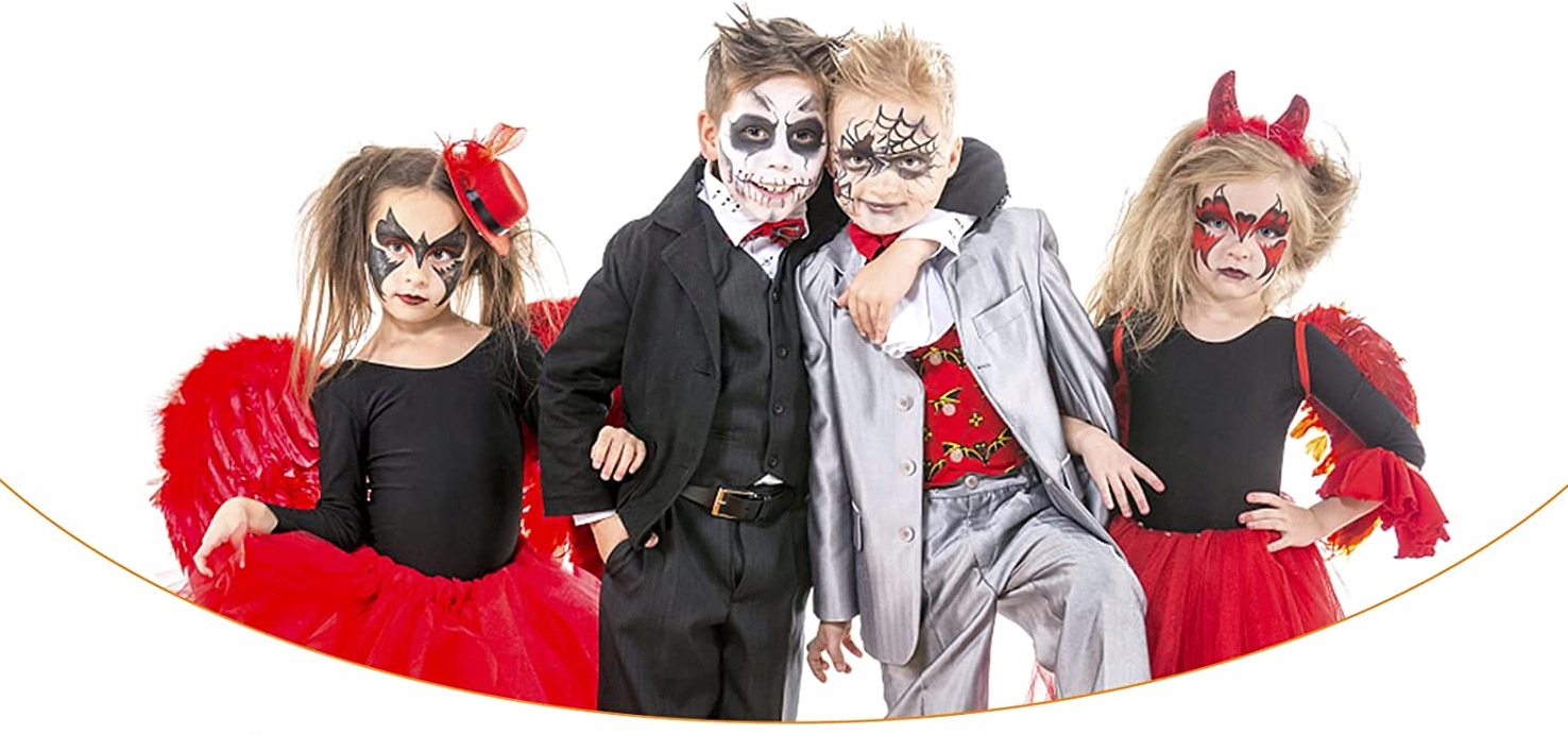 Kredki farbki do malowania twarzy malowanie Materiał karton plastik inny