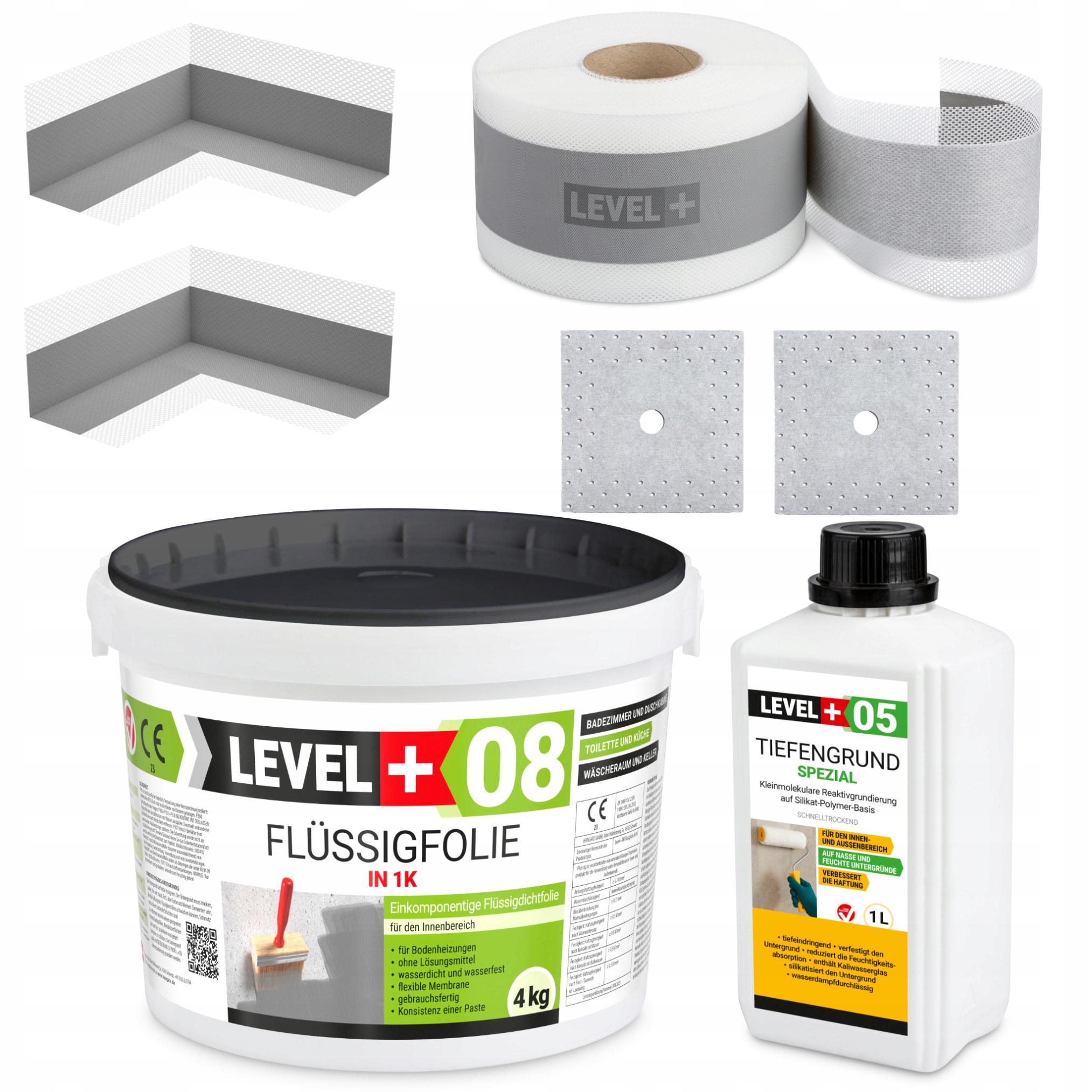 Sada Fólie 4Kg Grunt 1L Páska 5 m SET08