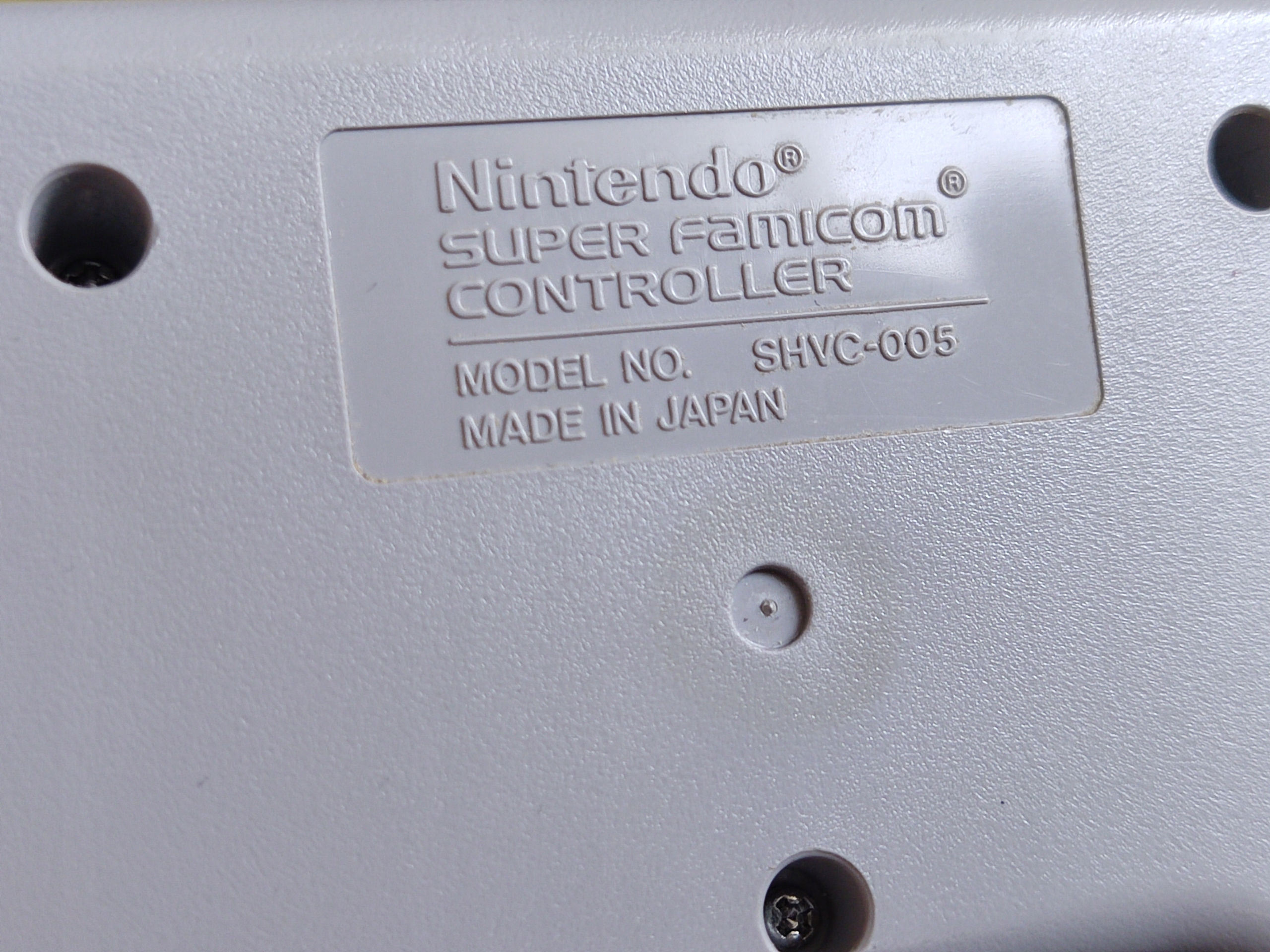 Oryginalny kontroler Super Famicom/Super Nintendo