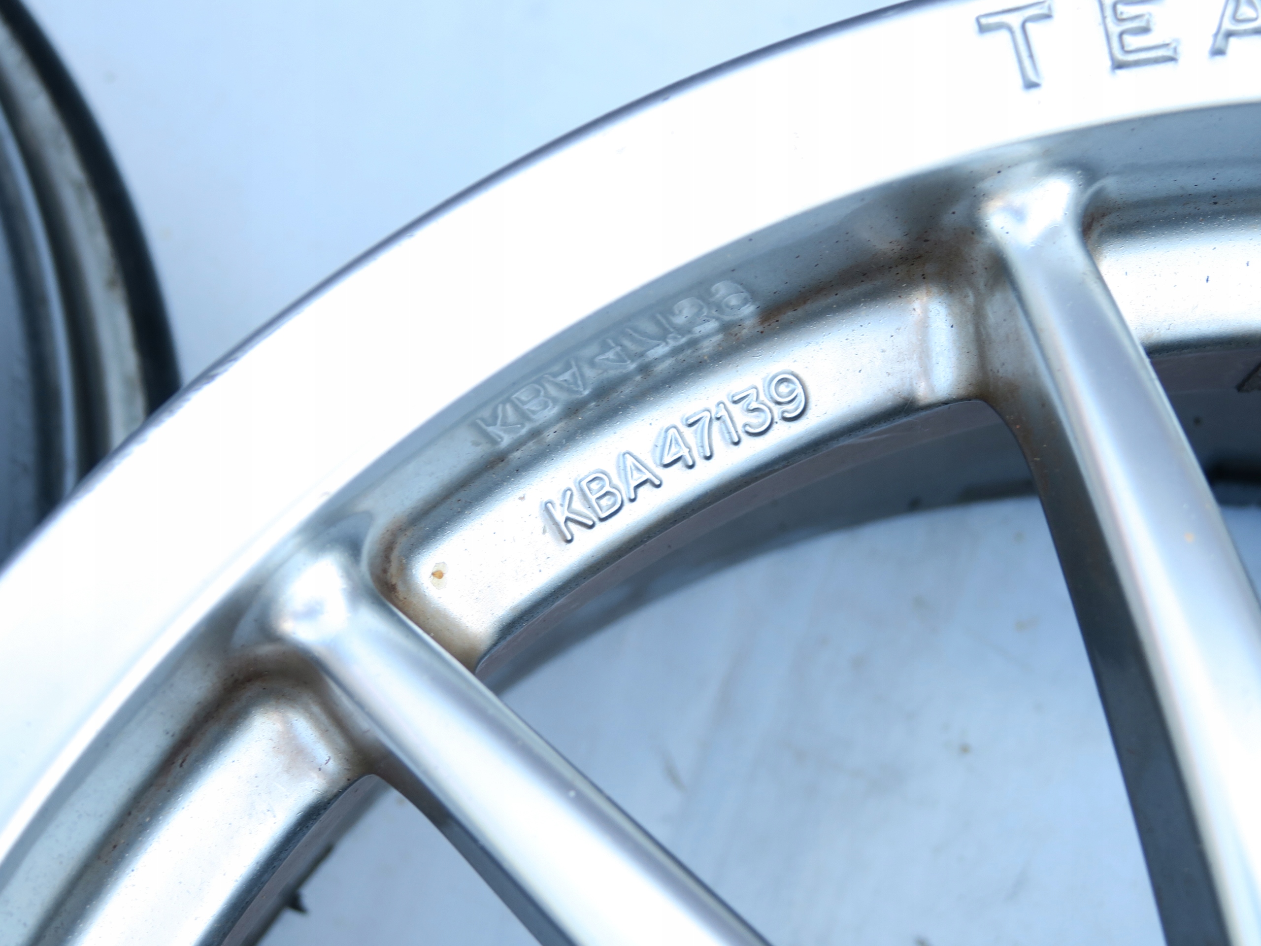 FELGI ALUMINIOWE TEAM DYNAMICS MOTORSPORT 4X108 7X17 ET45 FORD FIESTA FOCUS Szerokość felgi 5.5