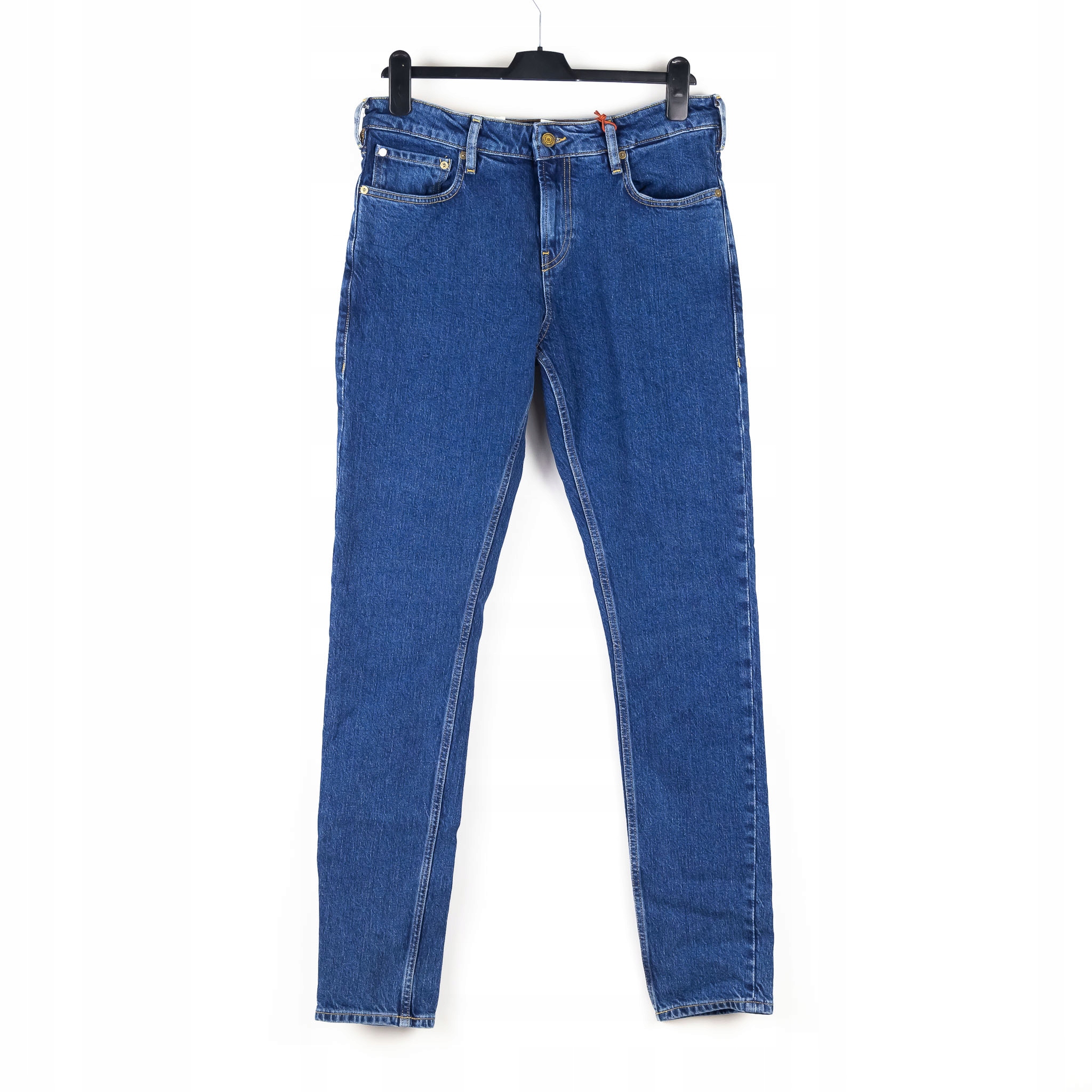 Pánské Kalhoty Scotch&soda Skim Modré Džíny 30/34