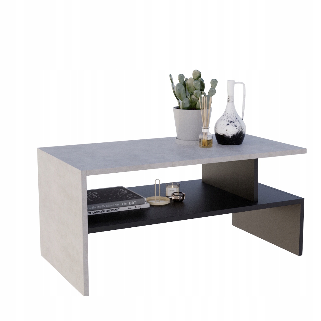 Krásný loftový stůl Beton konferenční stolek lavice 18 mm