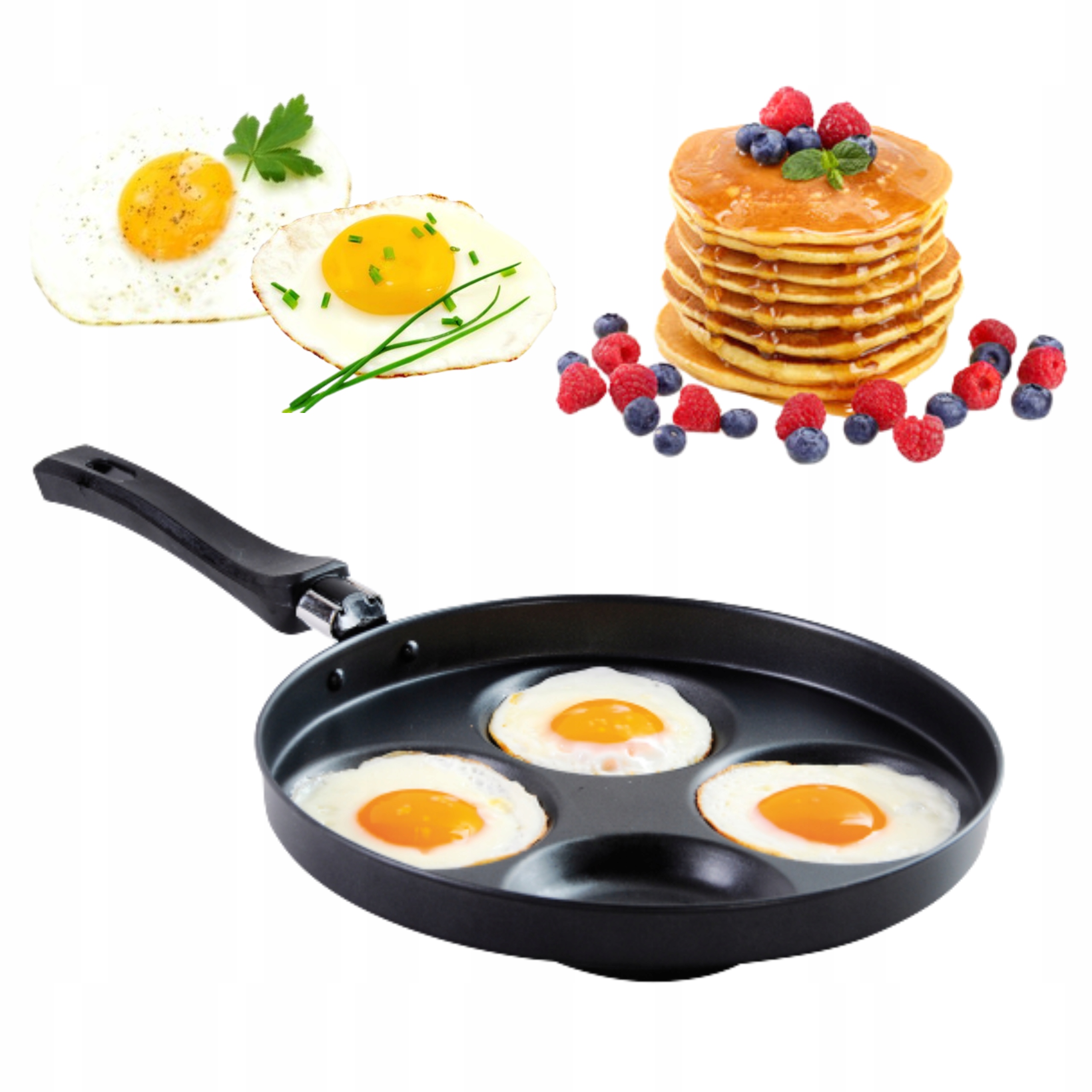

Patelnia Do Jajek Sadzonych Indukcja Pancakes 24cm