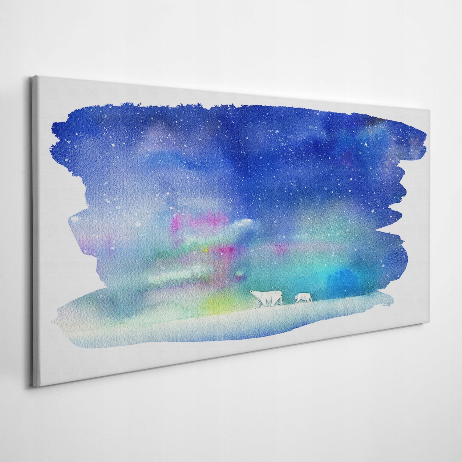 

Zdjęcie na foto-obrazie Niedźwiedź Sztuka 100x50