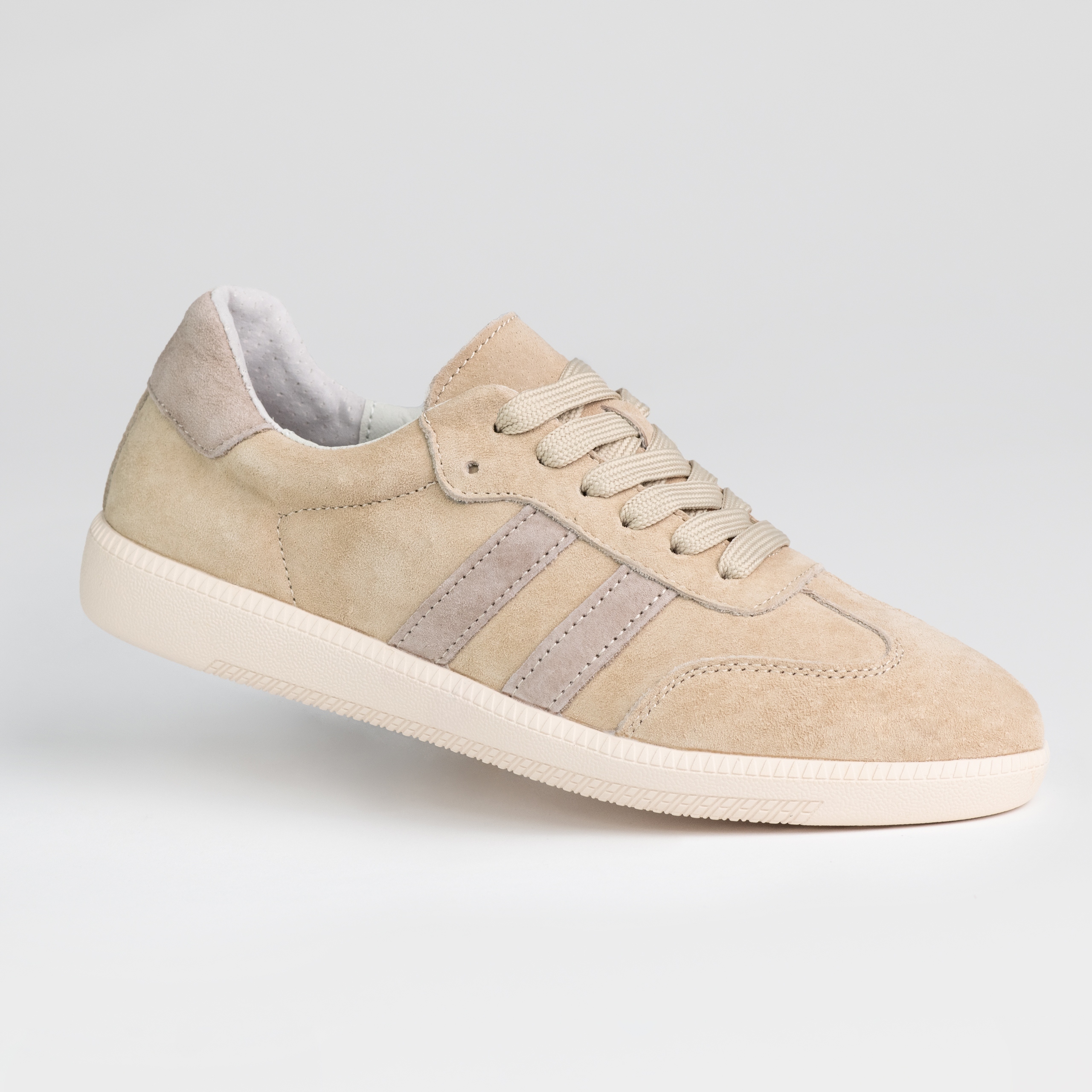 Sportovní dámská obuv z přírodní kůže Goodin GD-LX1030 Béžová 36