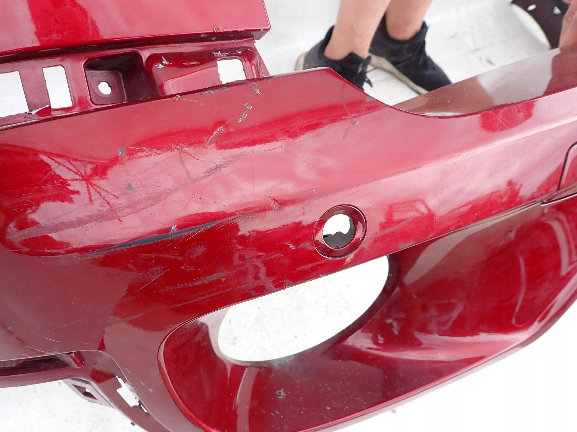 BMW X5 E70 LCI LIFT 10-13 bumper rear part rear PDC