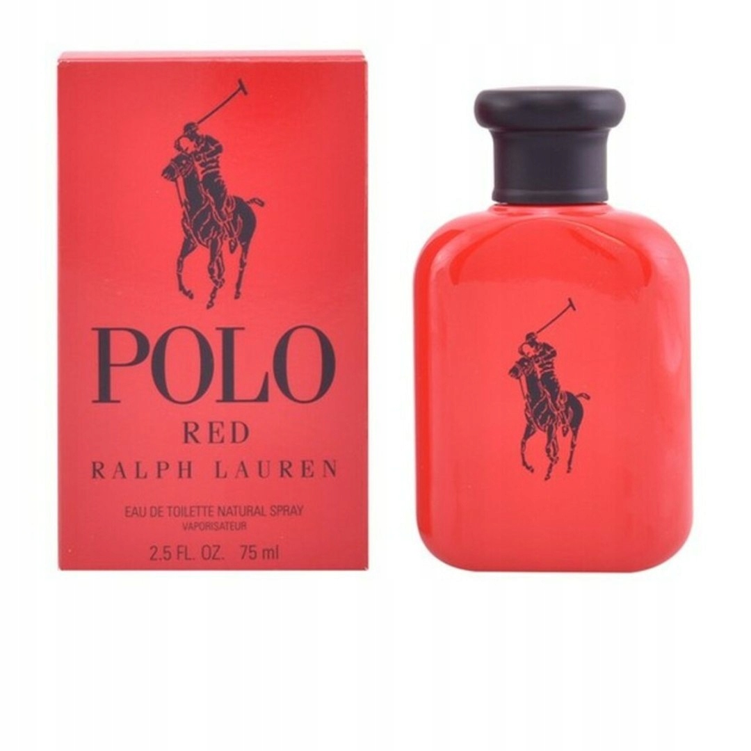 Parfém pro muže Ralph Lauren Polo Red Edt 75 ml