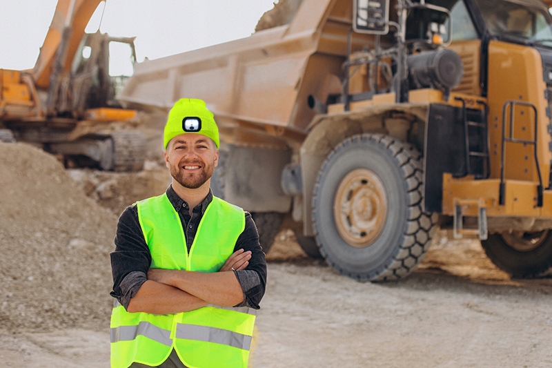 PREZENT NA ŚWIĘTA DLA WĘDKARZA Czapka z Latarką Kod producenta WebBBeanie_yl