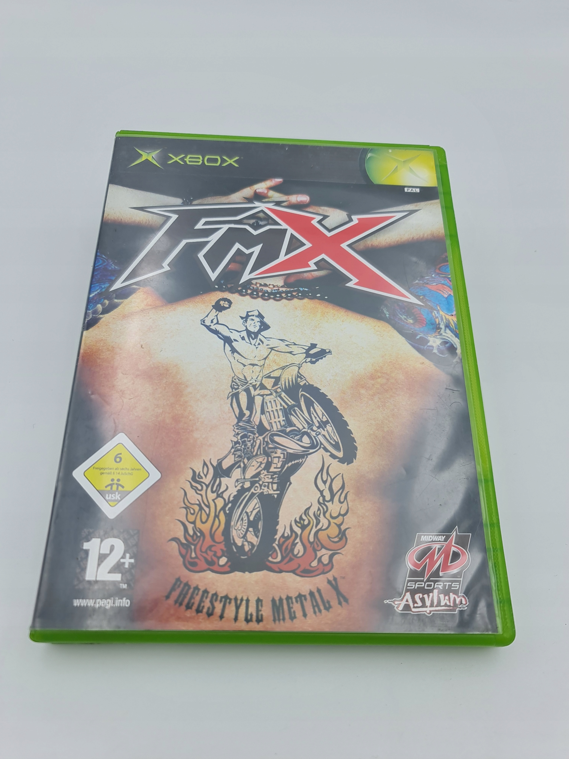 XBOX FREESTYLE METAL X Producent Microbat Studio