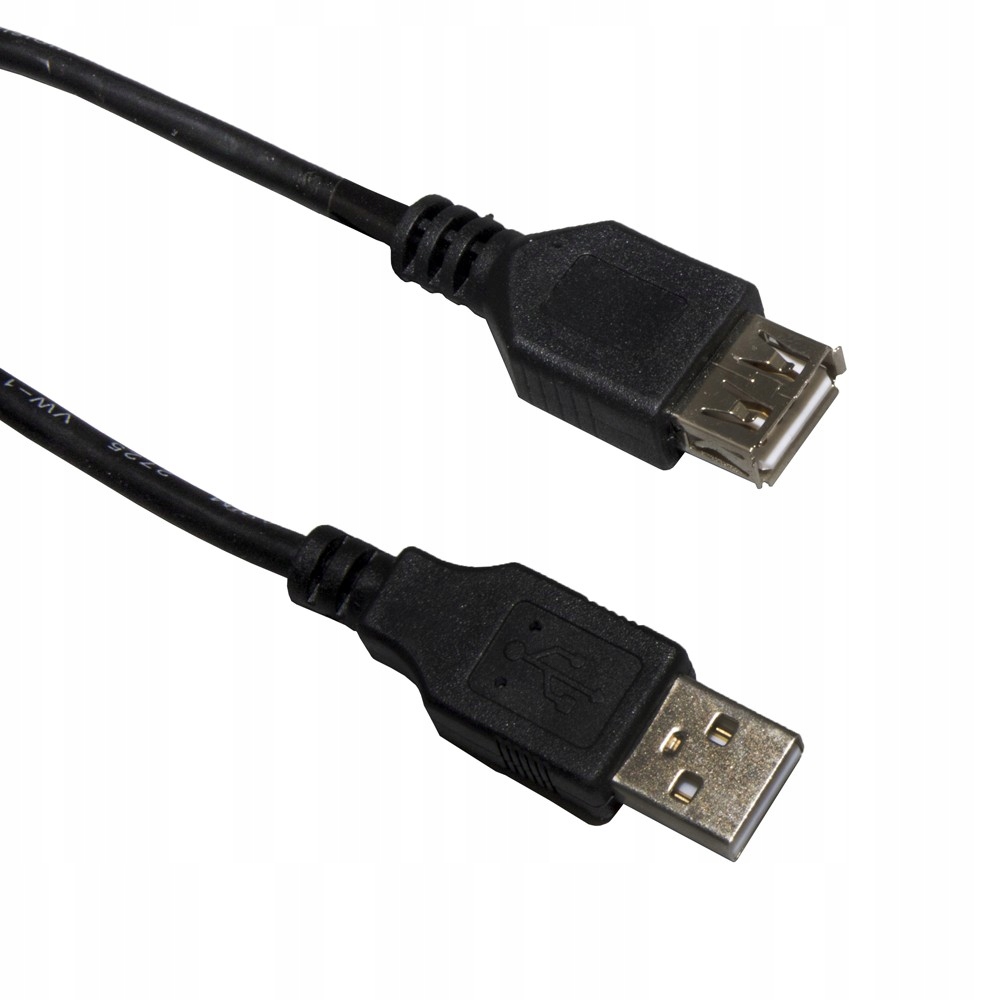 

Esp Przedłużacz Usb 2.0 Am-af 3m dł. Kabel Czarny