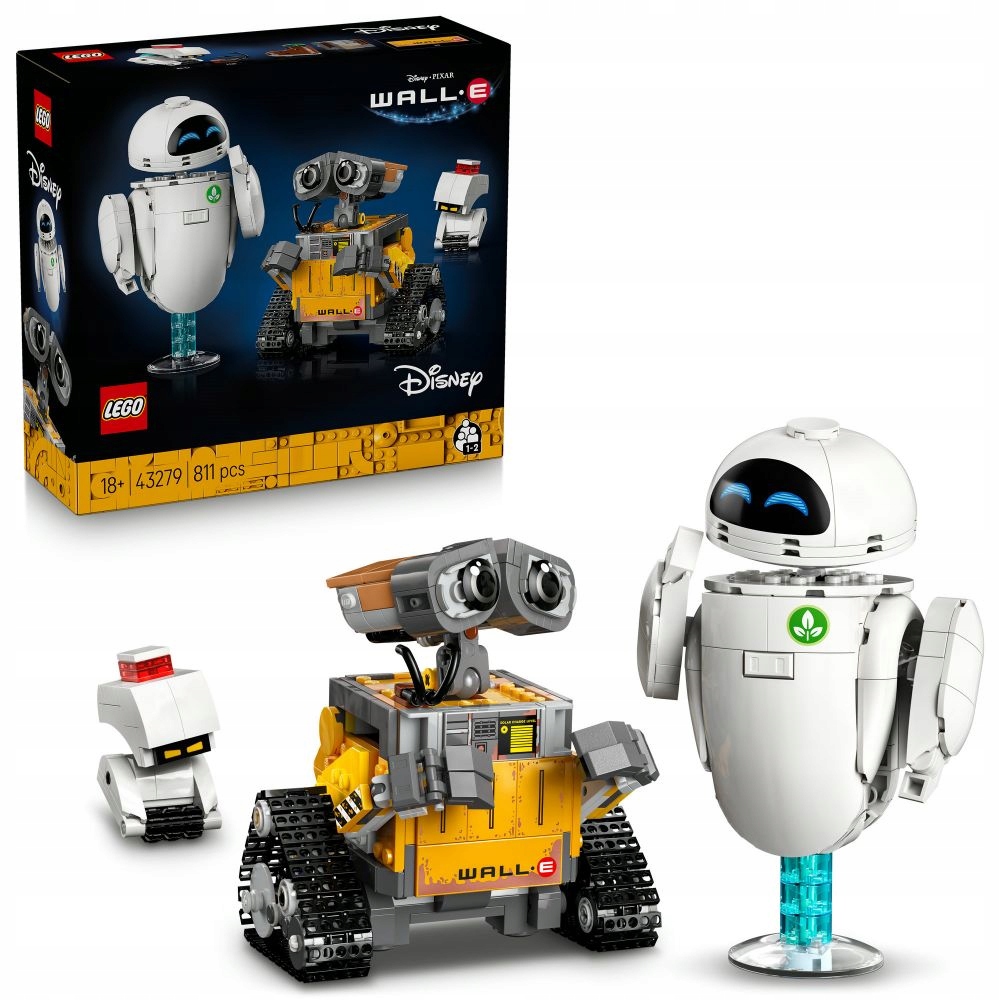 Lego 43279 Disney Classic Wall-e a Eva