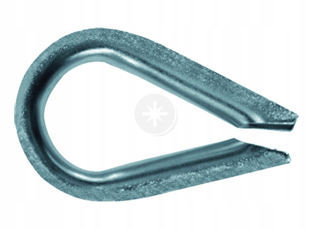 KAUSZA DO LIN 4mm 10 sztuk