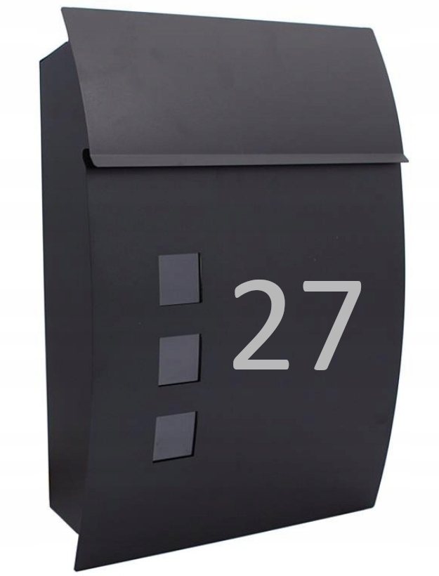 GRAFITOWA SKRZYNKA LISTY DOWOLNY NAPIS ULICA NUMER