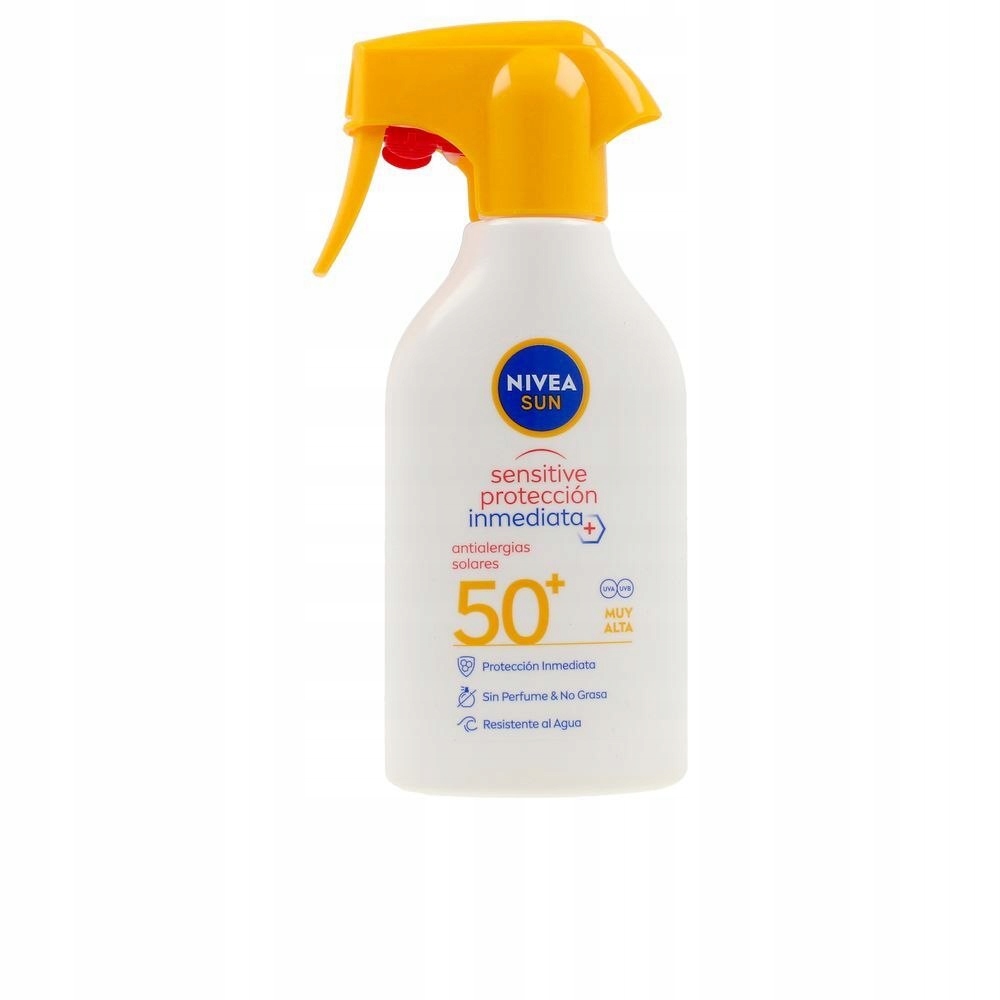 Nivea Sun Sensitive & Protection Spf 50+ opalovací sprej (2 ks)