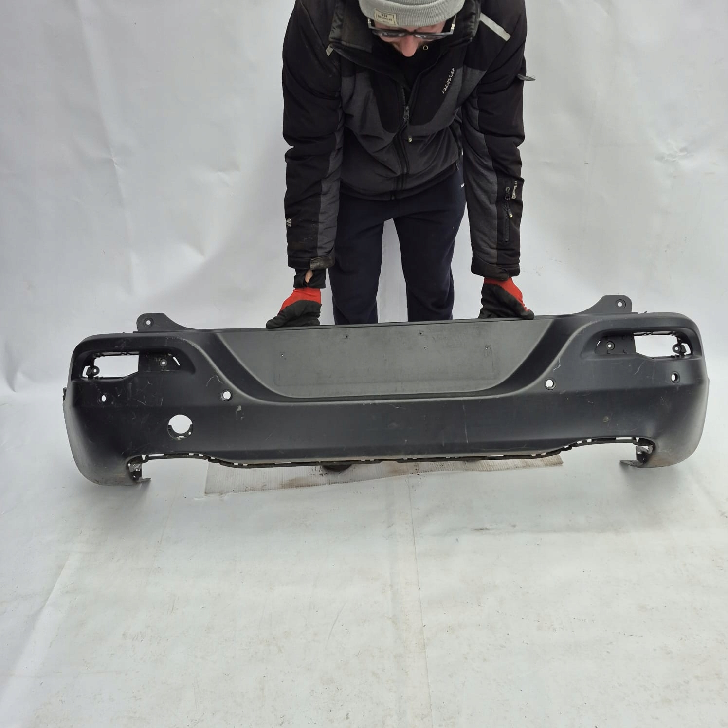 JEEP CHEROKEE 5 V bumper rear part rear