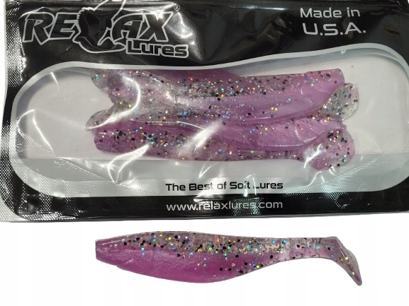 Relax 5" Ripper Kopyto 12,5 CM Usa BLS5-S1207R