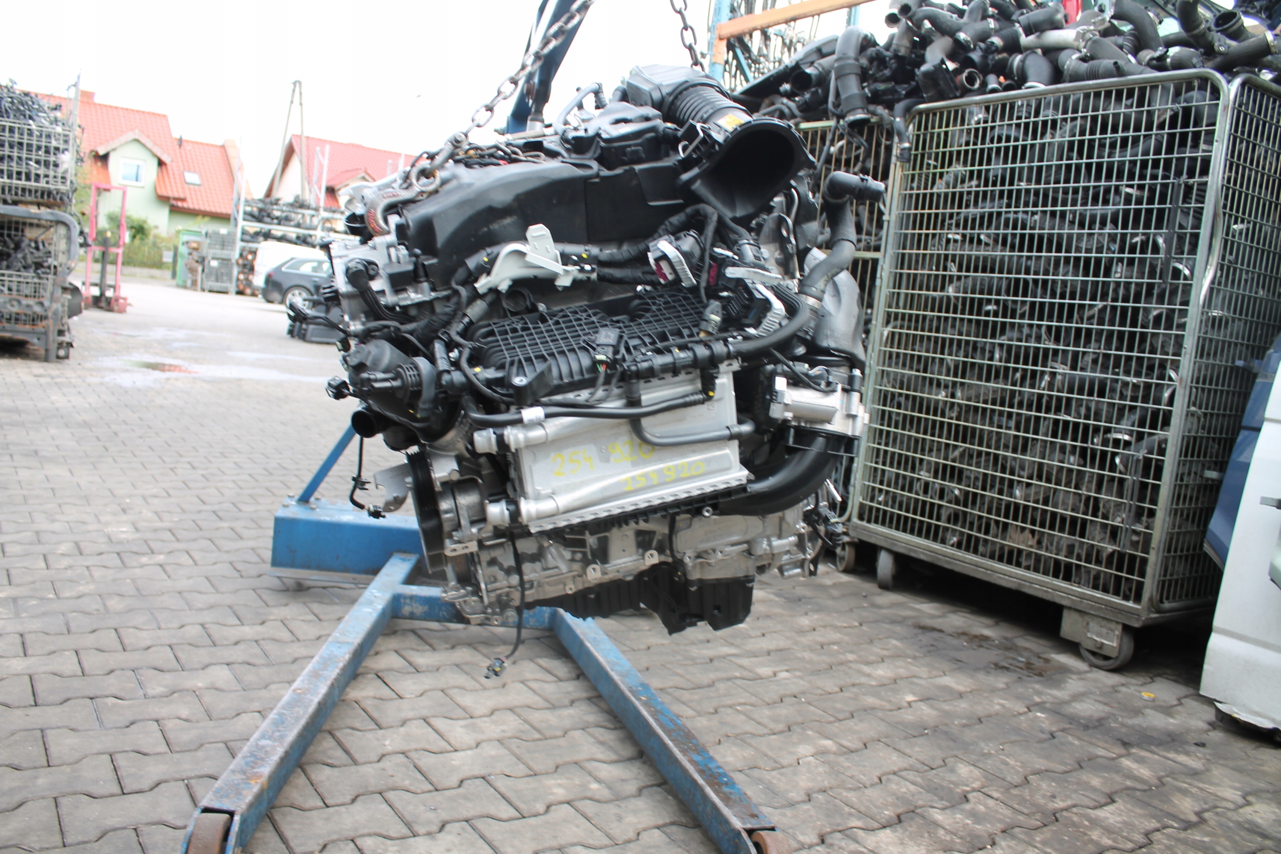engine complete MERCEDES 254920 1000KM new