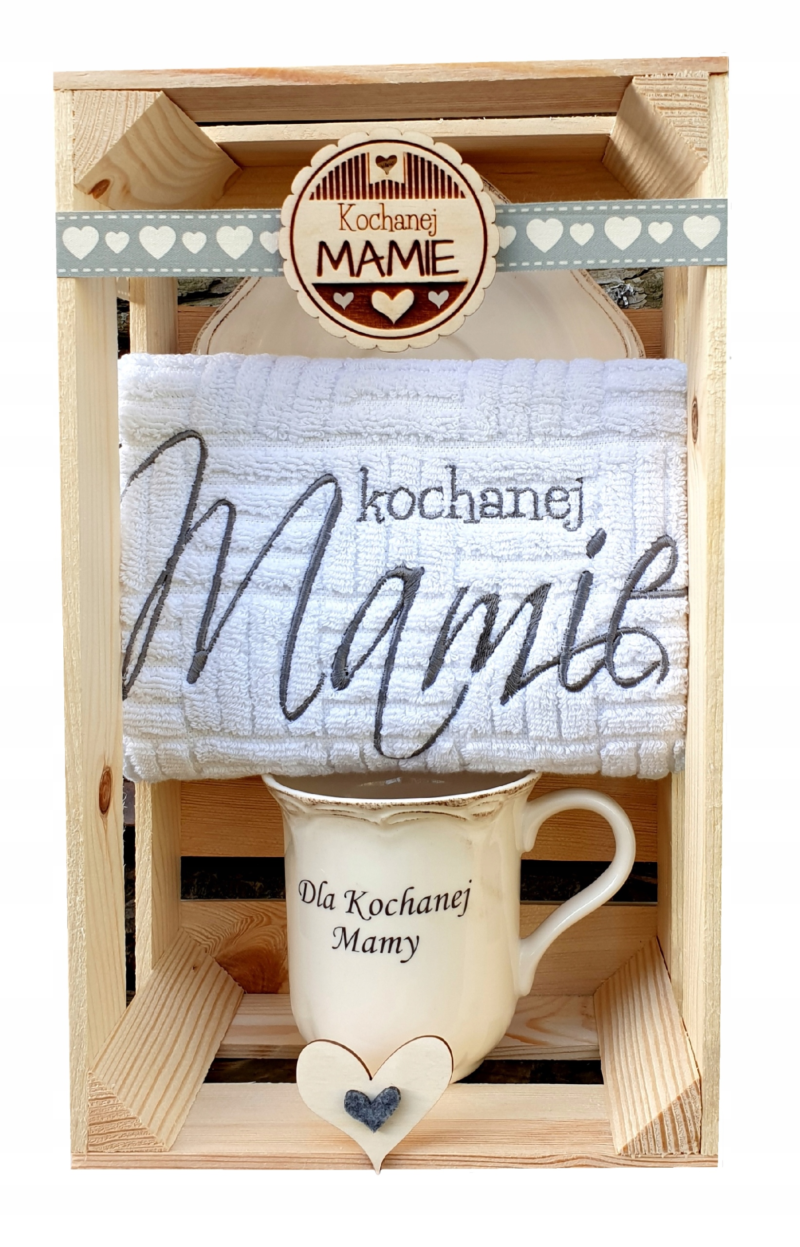 

Prezent Dla Kochanej Mamy, podziękowanie Mama