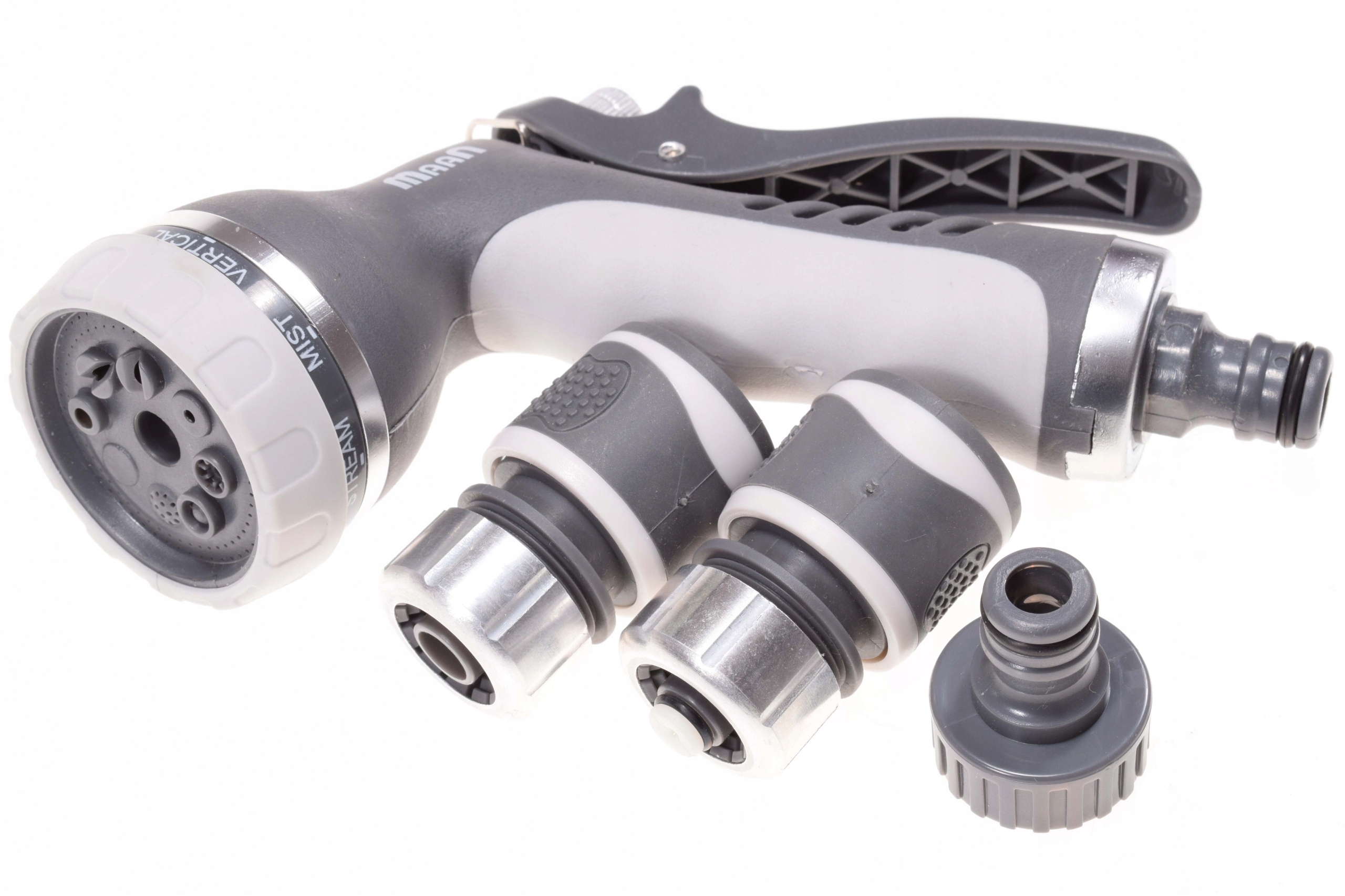 ZRASZACZ WODY PISTOLET 8 FUNKCJI ZESTAW 4CZ. 1/2