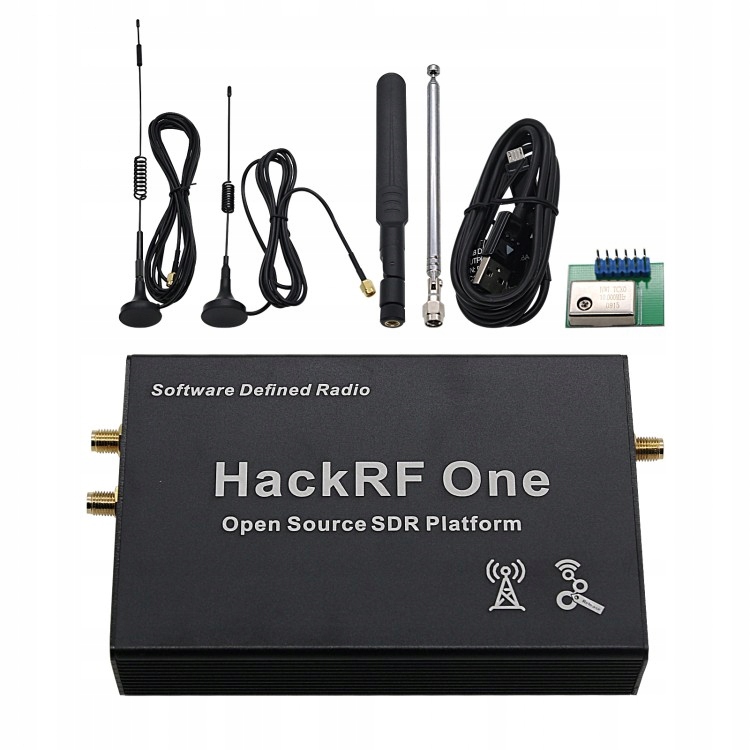 HackRF One 4 anteny odbiornik nadajnik Sdr Rx/tx od 1 MHz do 6 GHz