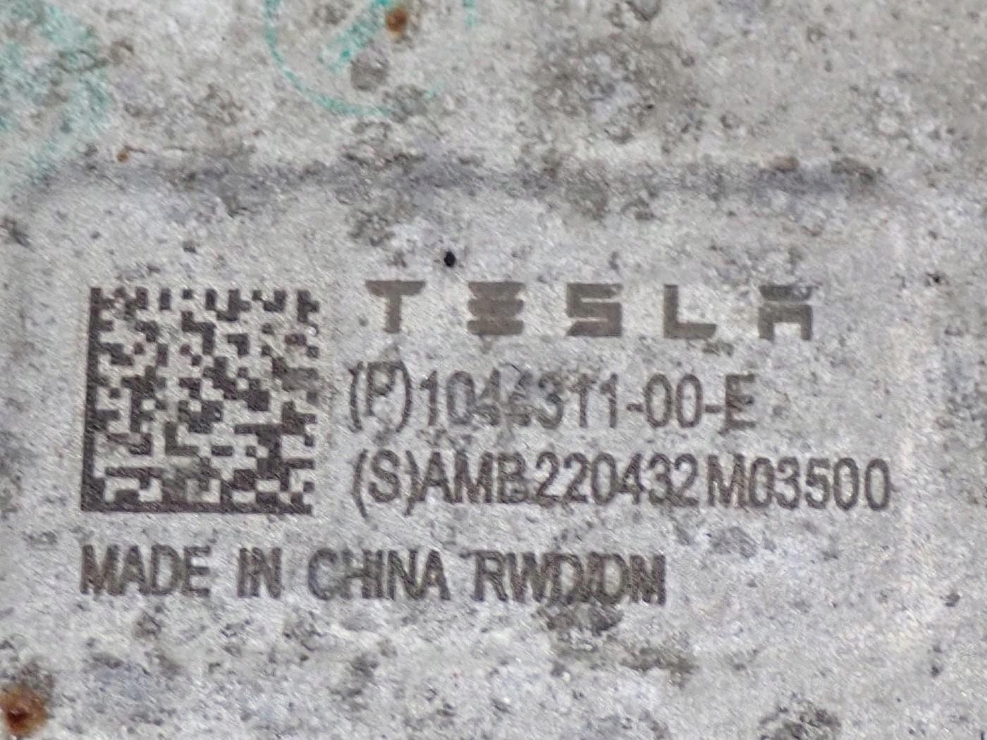 поворотный кулак 2WD 1044311-00-E tesla Модель 3 3D5 22R