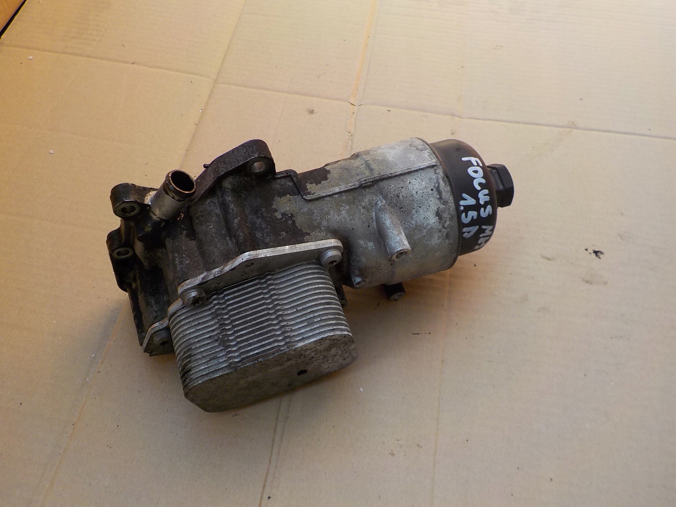 obal olejový chladič ford focus mk3 1,5 tdci 9687911280