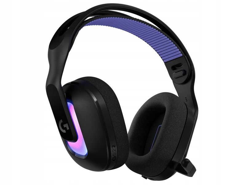 Slúchadlá Logitech G522 Lightspeed Bezdrôtová Čierna