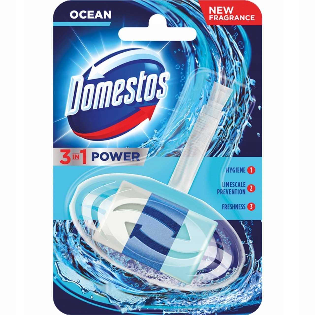

Zawieszka do Wc Domestos 40 g Ocean