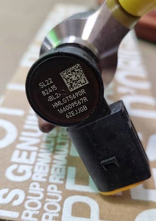 4x NOWY WTRYSKIWACZ RENAULT MASTER 2.3 DCI 166009567R 2019- Producent części Continental