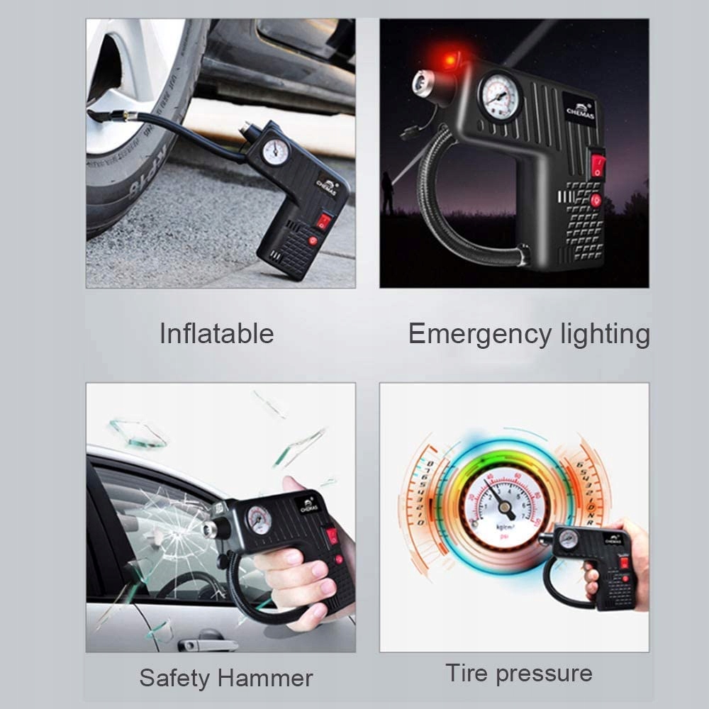 Sprarki powietrza do samochodów Rczna Waga produktu z opakowaniem jednostkowym 0.4 kg