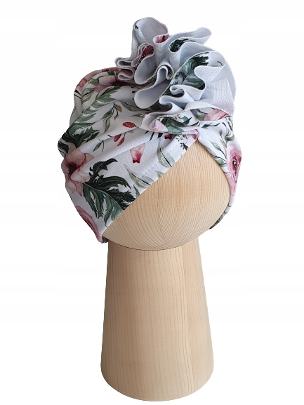 

Czapka Turban Garden 52-55cm Polski Produkt