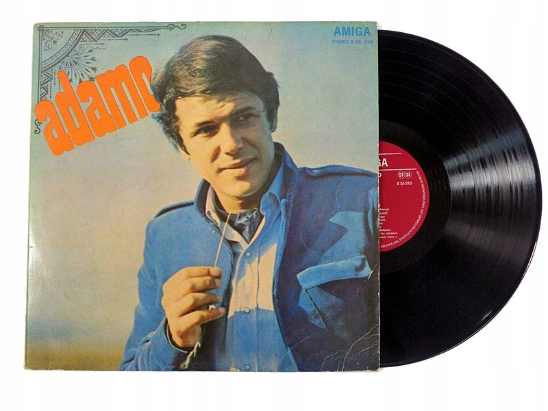 Adamo [lp] Winyl Nowa