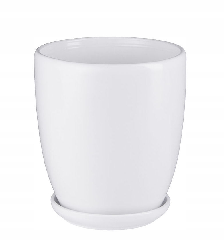 

Donica ceramiczna z podstawkiem 16 cm