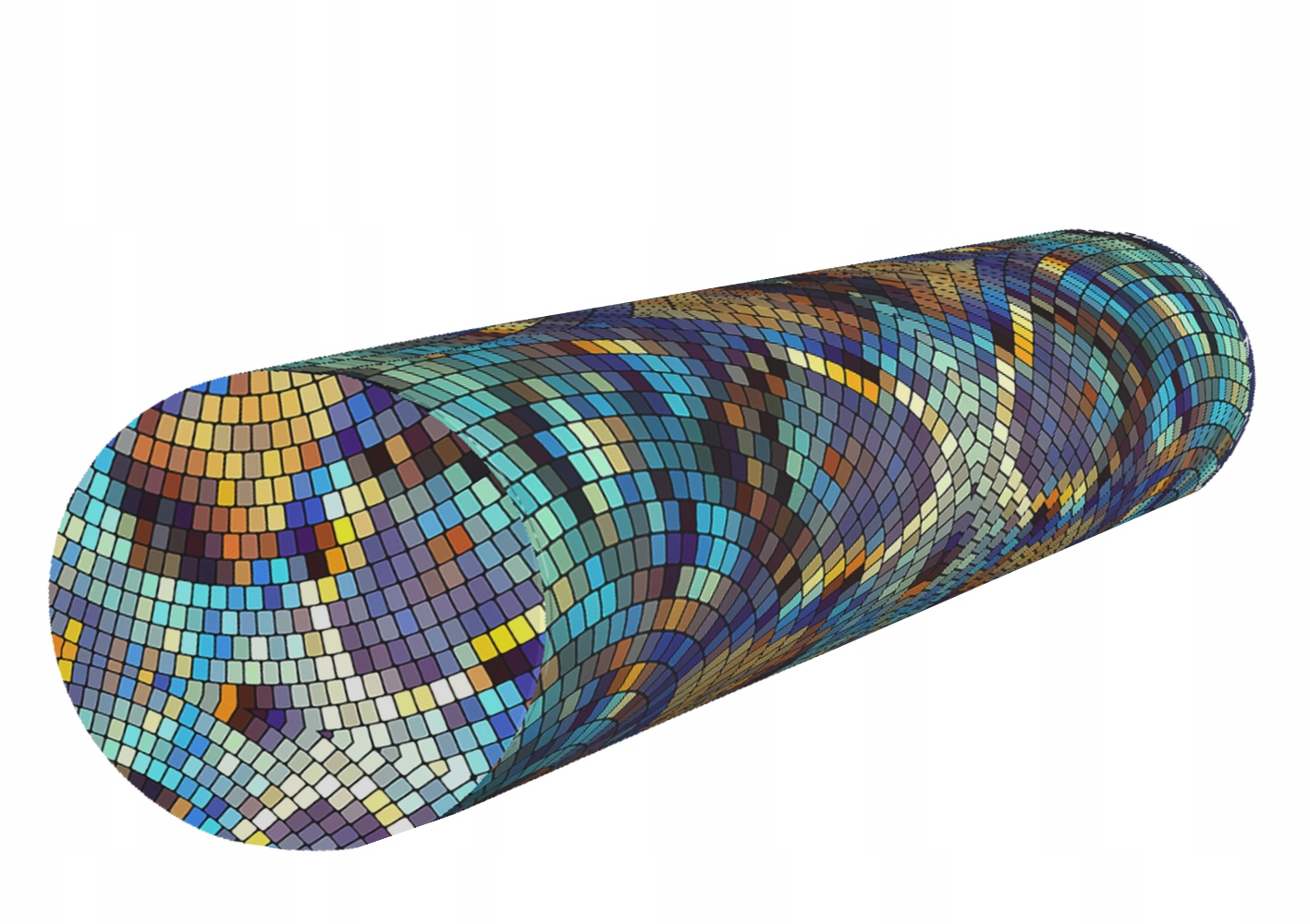 

Wałek Bertoni pianka memory Barcelona Ø16x55 cm