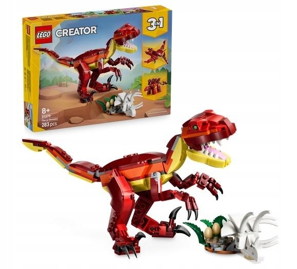 Lego(r) Creator 31379 Nebezpečný Dinosaurus