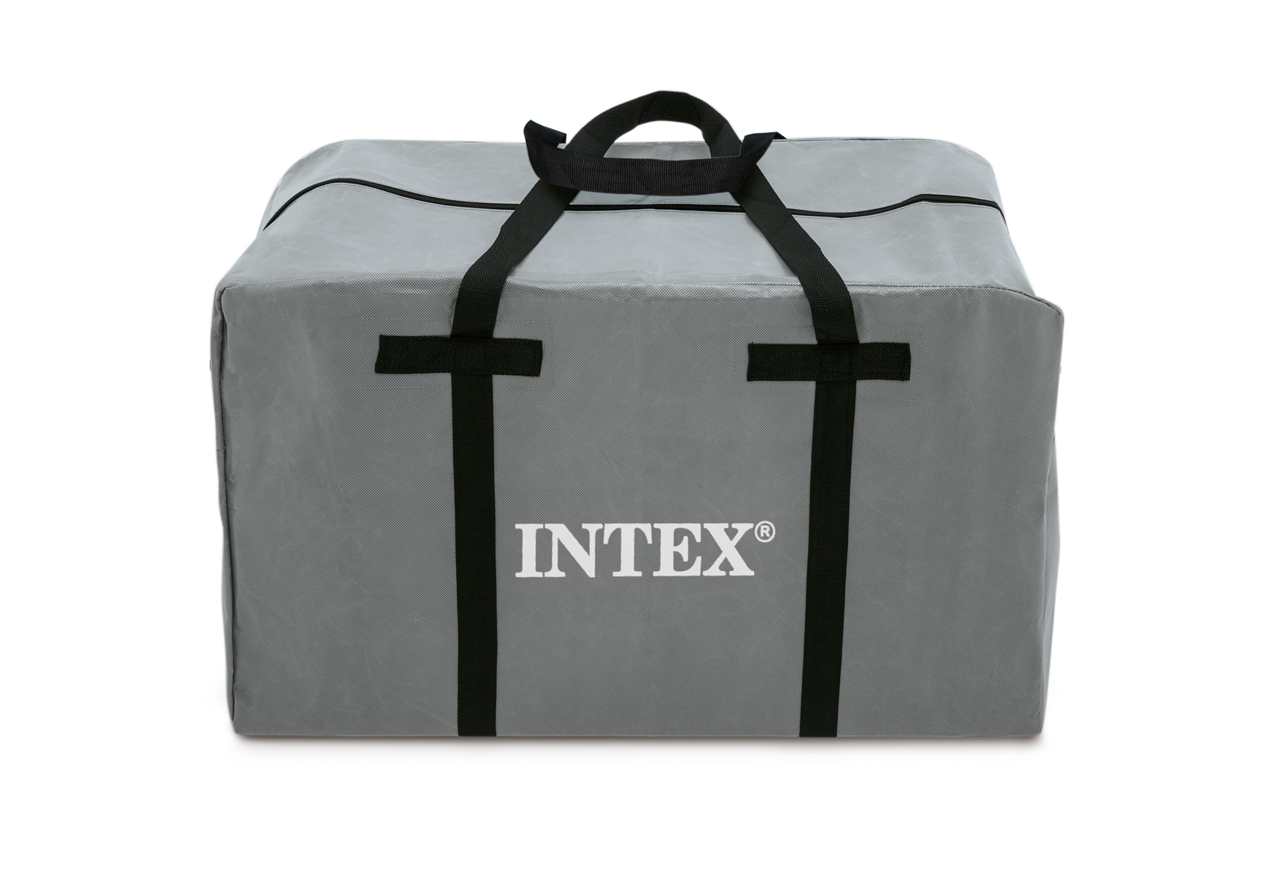 INTEX 68376 PONTON MARINER 4 328x145cm WIOSŁA POMP Materiał podłogi tworzywo sztuczne