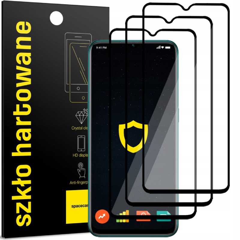 

3X Szkło Hartowane 5D, Szybka Do Galaxy A32 4G