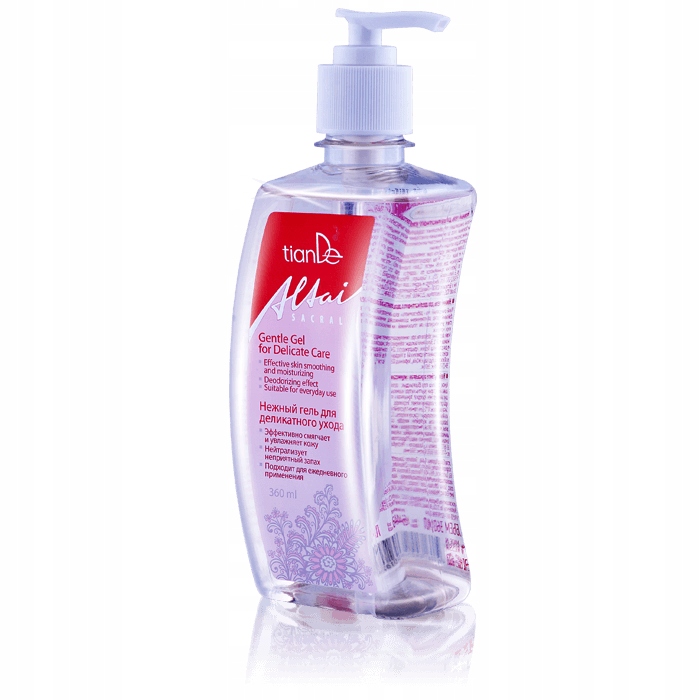Gel Pro Intimní Hygienu Se Stříbrem Jemný Tiande Obnovuje přirozené Ph
