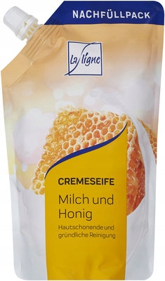 

Laligne Mydło W Płynie Mleko I Miód 500ML Zapas