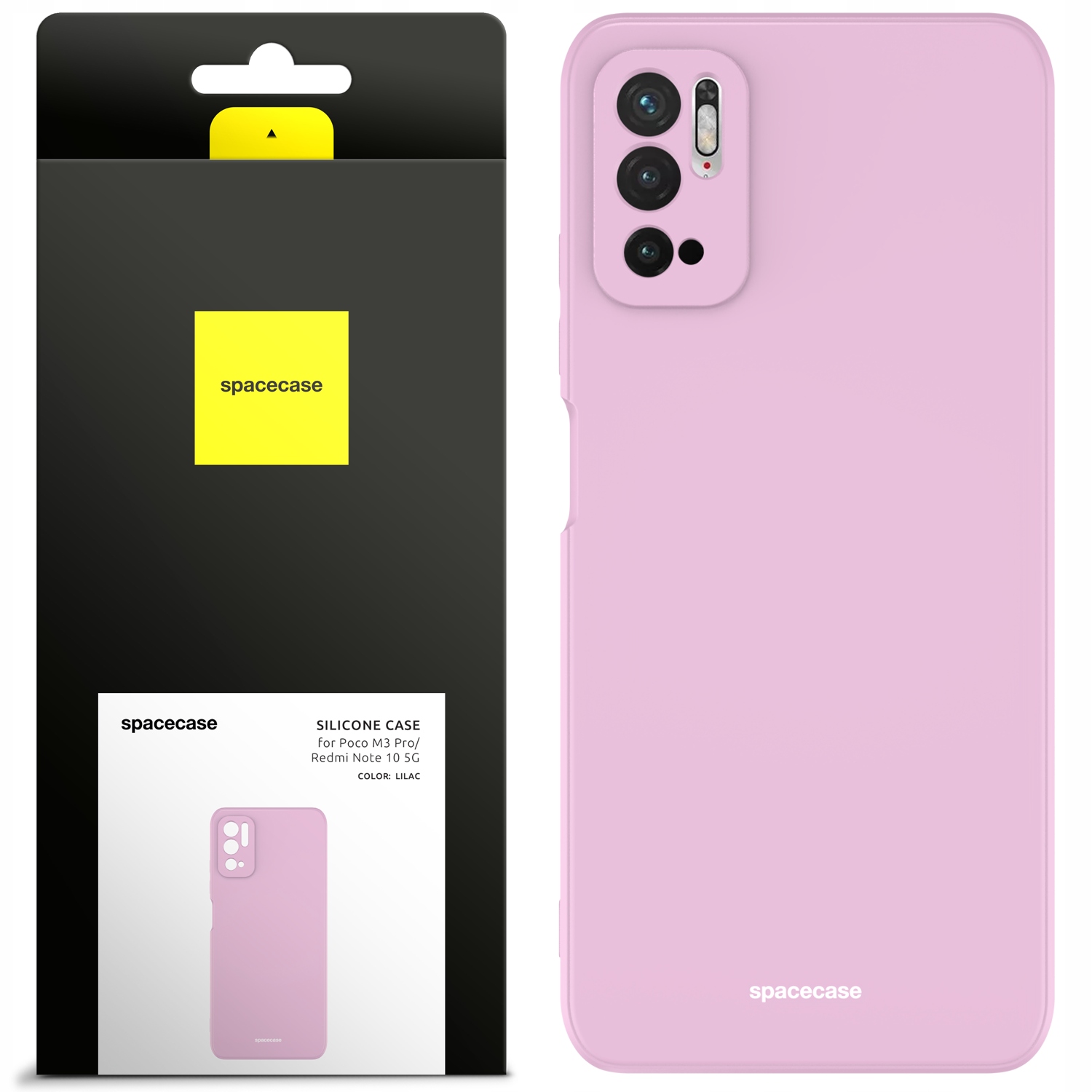 

Etui Matowe Do Redmi Note 10 5G Silicone Case