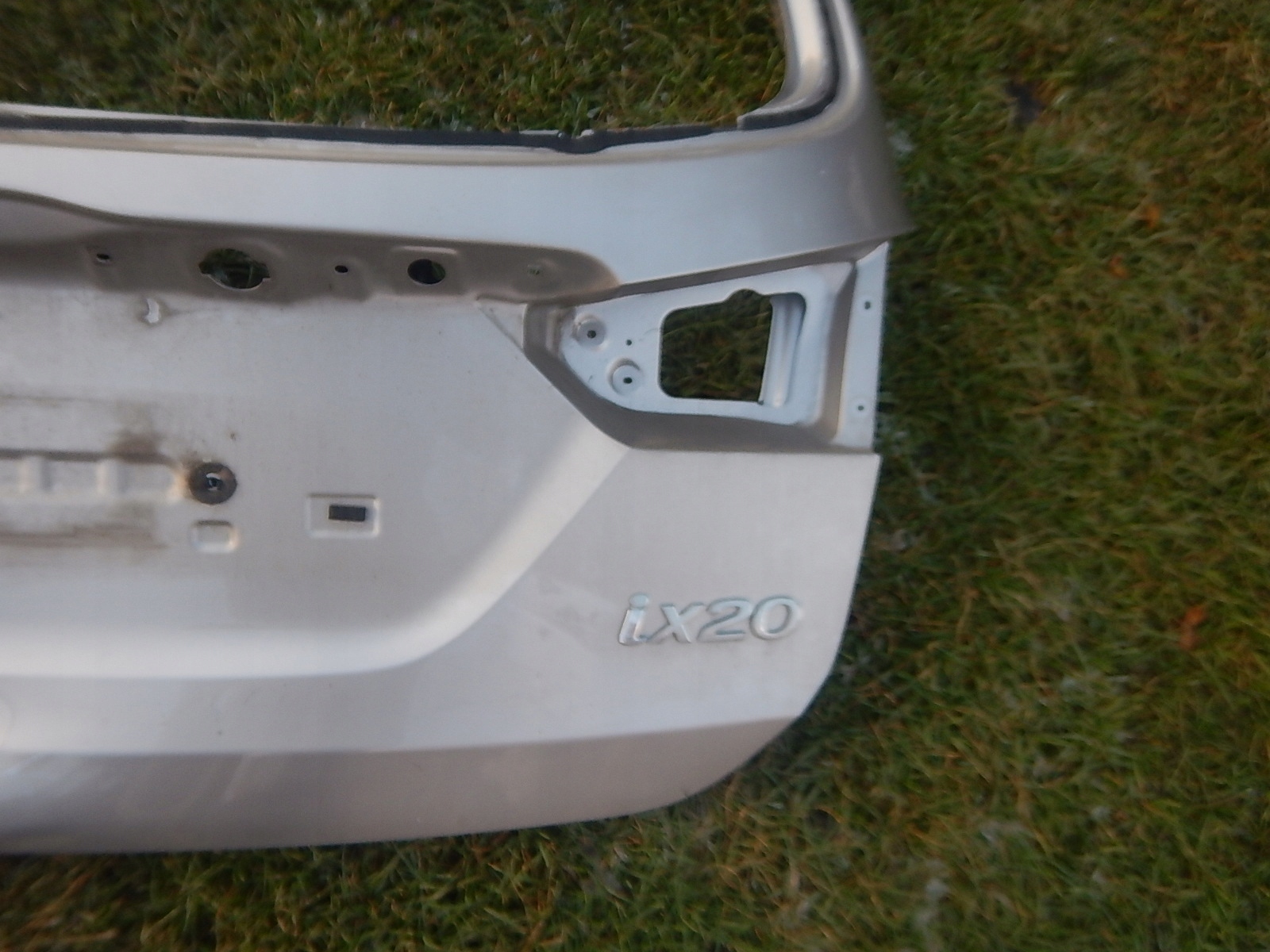 boot door rear Hyundai ix20 ix-20