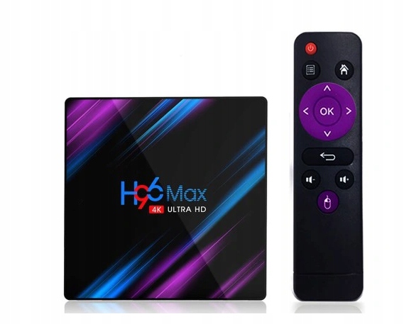 Dekoder tunera H96MAX Smart TV Box 4/64 GB