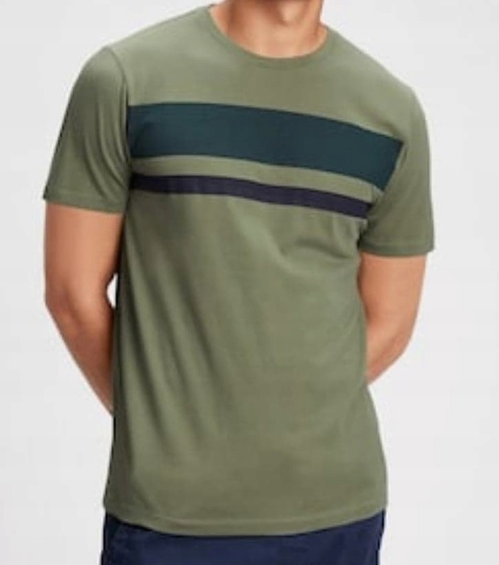 

Koszulka t-shirt Gap rozm. XL oliwkowa oryginał
